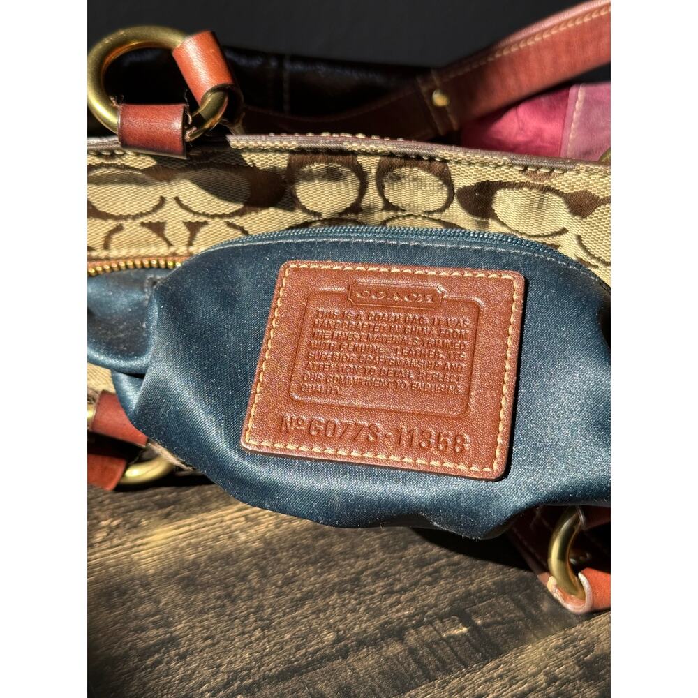 Coach Patchwork Tote - image 10